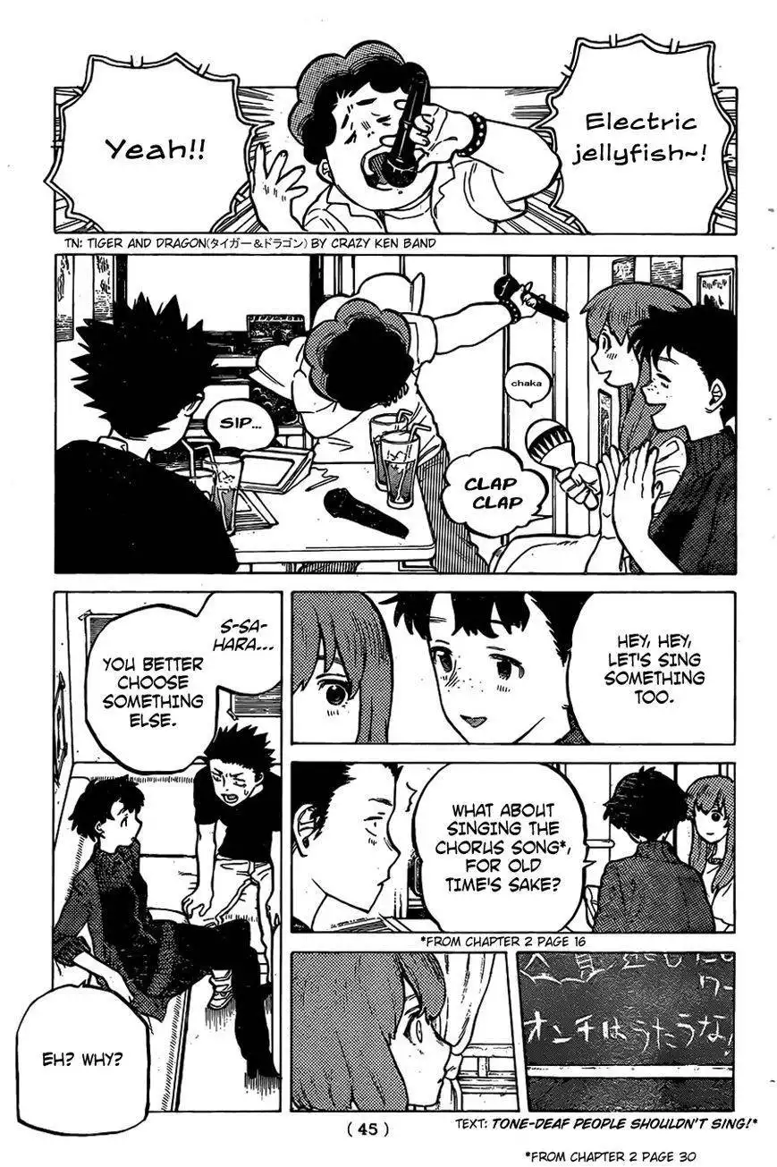 Koe no Katachi Chapter 17 9